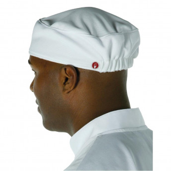 Chef Works Total Vent Beanie White - Click to Enlarge