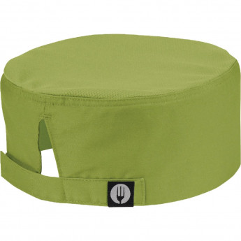 Chef Works Cool Vent Beanie Lime - Click to Enlarge