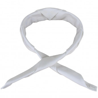 Whites Neckerchief White - Click to Enlarge
