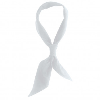 Chef Works Neckerchief White - Click to Enlarge