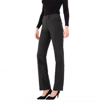 Club Class Ladies Maidavale Trouser Charcoal - Click to Enlarge
