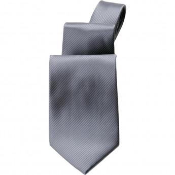 Chef Works Plain Grey Tie - Click to Enlarge