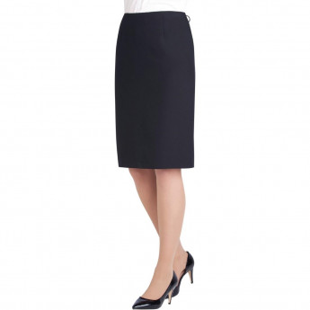 Events Ladies Regular Fit Black Skirt - Click to Enlarge