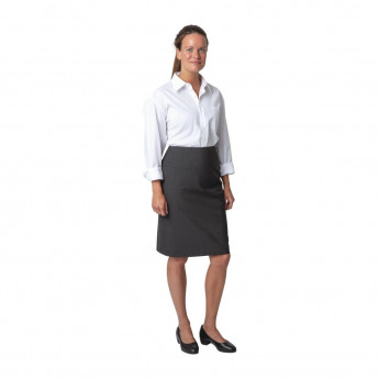 Club Class Holborn Skirt Charcoal - Click to Enlarge