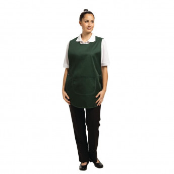 Whites Tabard With Pocket Green - Click to Enlarge