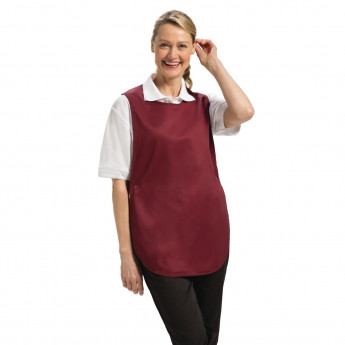 Tabard Burgundy L - Click to Enlarge