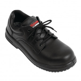 Slipbuster Basic Shoes Slip Resistant Black - Click to Enlarge