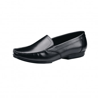 Shoes for Crews Jenni Slip On Dress Shoe Black - Click to Enlarge