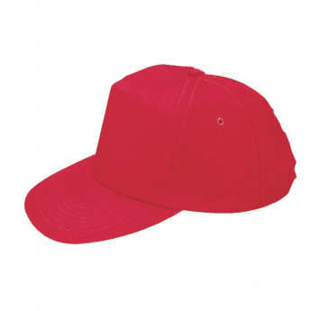Whites Baseball Cap Red - Click to Enlarge