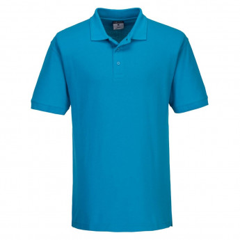 Portwest Polo Shirt Aqua - Click to Enlarge