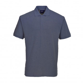 Portwest Polo Shirt Metal Grey - Click to Enlarge
