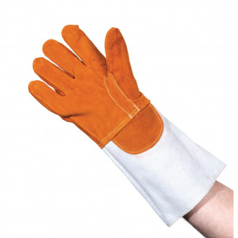 Matfer Bourgeat Baker Gloves 16.5" - Click to Enlarge