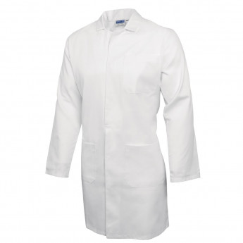 Whites Unisex Lab Coat White - Click to Enlarge