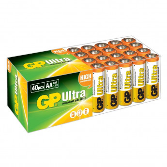 GP Ultra Battery AA (Pack of 40) - Click to Enlarge