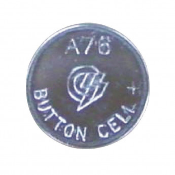 GP Button Battery LR44 A76 - Click to Enlarge