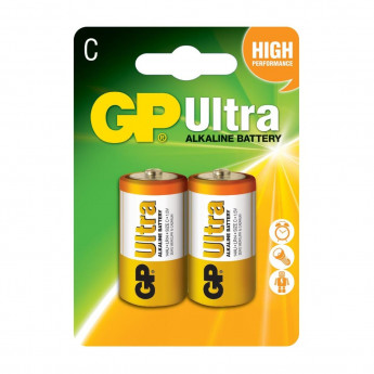 GP Ultra Battery C (Pack of 2) - Click to Enlarge