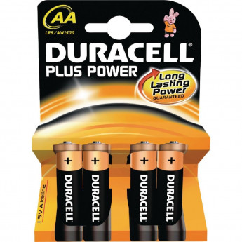 Duracell AA Batteries (Pack of 4) - Click to Enlarge