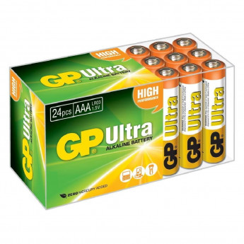 GP Ultra Battery AAA (Pack of 24) - Click to Enlarge