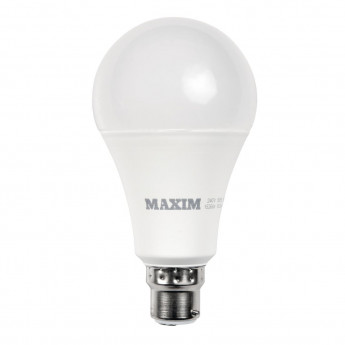 Maxim LED GLS Bayonet Cap Cool White 6W (Pack of 10) - Click to Enlarge