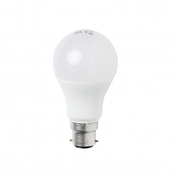 Status LED Energy Saving GLS Bulb Bayonet Cap 6W - Click to Enlarge