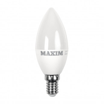 Maxim LED Candle Small Edison Screw Cool White 3W (Pack of 10) - Click to Enlarge