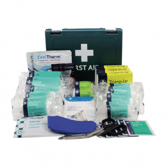 Catering & Burns Kit - 10 Person - Click to Enlarge