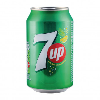7up Cans 330ml (Pack of 24) - Click to Enlarge