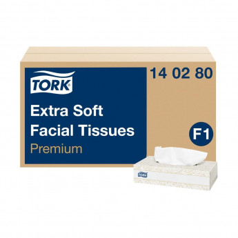 Tork Premium Extra Soft Facial Tissues 2ply (30x100) - Click to Enlarge