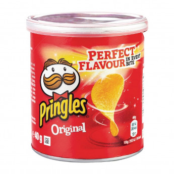 Pringles Original 40g (Pack of 12) - Click to Enlarge