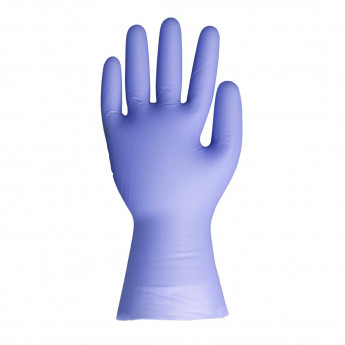 Hygiplas Vinyl Purple Powder Free Gloves - Click to Enlarge