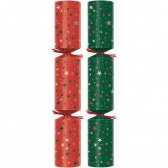 Bright Stars Plastic-Free Christmas Crackers 9" (Pack of 100) - Click to Enlarge