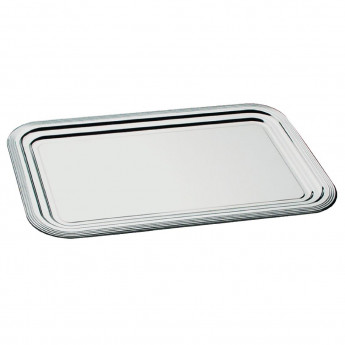 APS Semi-Disposable Party Tray GN 1/1 Chrome - Click to Enlarge