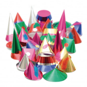 Rialto Adult Party Hats (Pack of 72) - Click to Enlarge