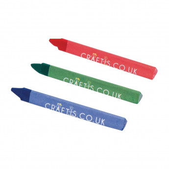 Crafti's Kids Triangle Crayons (Pack of 200) - Click to Enlarge