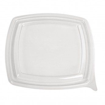 Faerch Plaza Recyclable Deli Container Lids 500ml / 17oz and 750ml / 26oz - Click to Enlarge