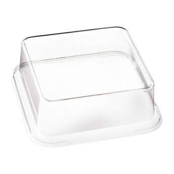 Solia RPET Lid for Bagasse Sushi Tray - Click to Enlarge