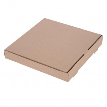 Fiesta Compostable Plain Pizza Boxes 12" (Pack of 100) - Click to Enlarge
