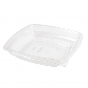 Faerch Plaza Clear Recyclable Deli Containers Base Only - Click to Enlarge