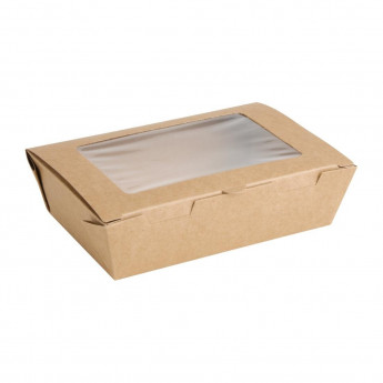 Fiesta Recyclable Salad Box with PET Window - Click to Enlarge