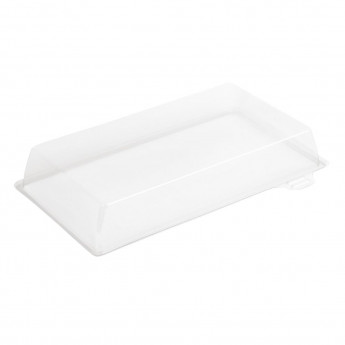 Faerch Medium Recyclable Sushi Tray Lids 165 x 110mm (Pack of 900) - Click to Enlarge