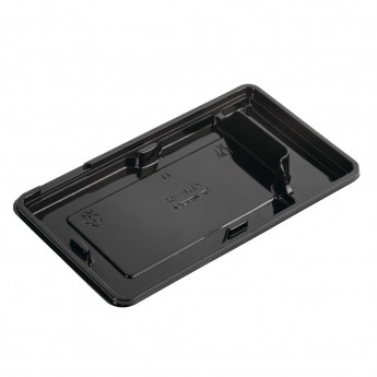 Faerch Medium Recyclable Sushi Trays Base Only 170 x 98mm (Pack of 800) - Click to Enlarge