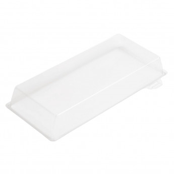 Faerch Small Recyclable Sushi Tray Lids 175 x 89mm (Pack of 1872) - Click to Enlarge