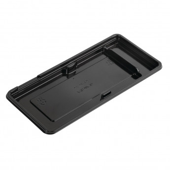 Faerch Small Recyclable Sushi Trays Base Only 184 x 88mm (Pack of 936) - Click to Enlarge