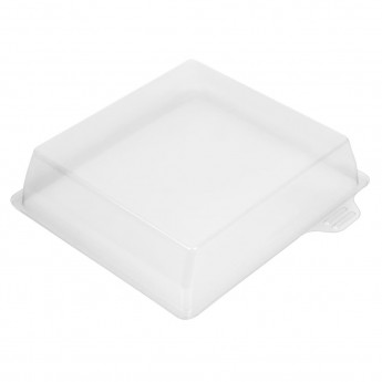 Faerch Recyclable Sushi Snack Tray Lids 111 x 109mm (Pack of 2400) - Click to Enlarge