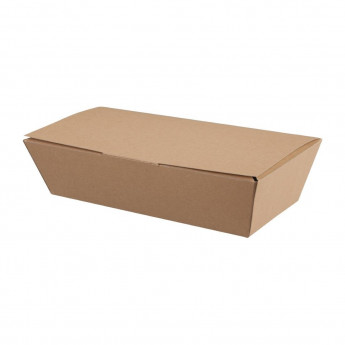 Colpac Compostable Kraft Food Boxes 250mm (Pack of 150) - Click to Enlarge