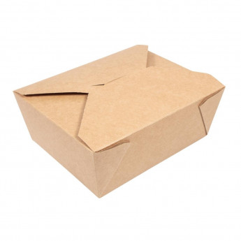 Vegware Compostable Paperboard Food Boxes No.8 1300ml / 46oz (Pack of 300) - Click to Enlarge