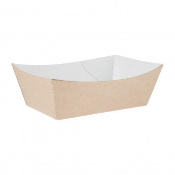 Colpac Compostable Kraft Food Trays - Click to Enlarge