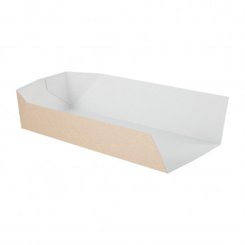 Colpac Compostable Open-Ended Food Trays 250mm (Pack of 500) - Click to Enlarge