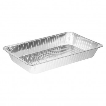 Foil 1/1 Gastronorm Takeaway Containers (Pack of 50) - Click to Enlarge