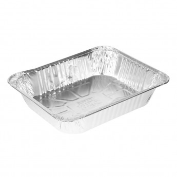 Foil 1/2 Gastronorm Takeaway Containers (Pack of 100) - Click to Enlarge